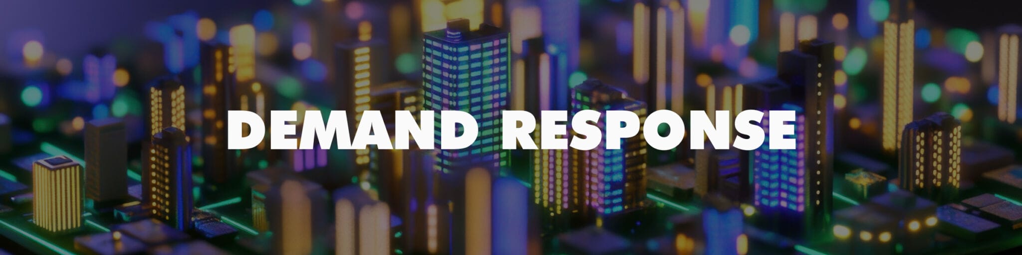 Demand Response - BOMA / CHICAGO
